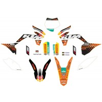 GENUINE KTM 85 SX 13-14 FACTORY GRAPHICS KIT