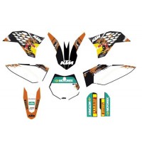 GENUINE KTM FACTORY GRAPHICS KIT