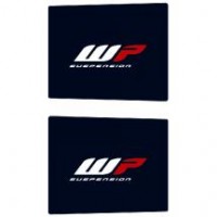 GENUINE KTM WP FORK PROTECTION STICKER SET