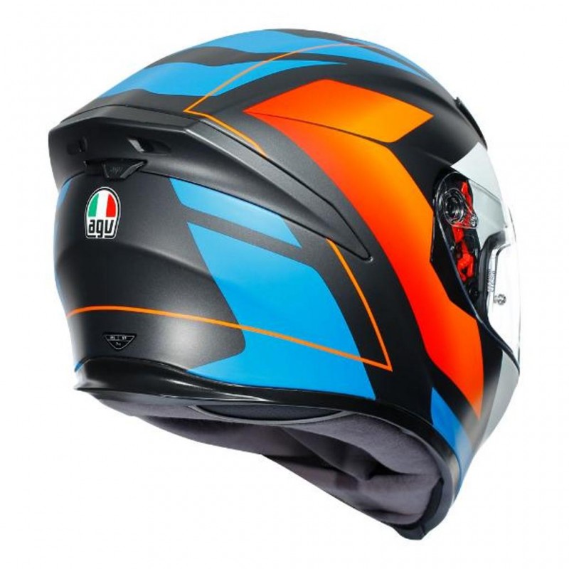 AGV K-5-S Core Black/Blue/Orange
