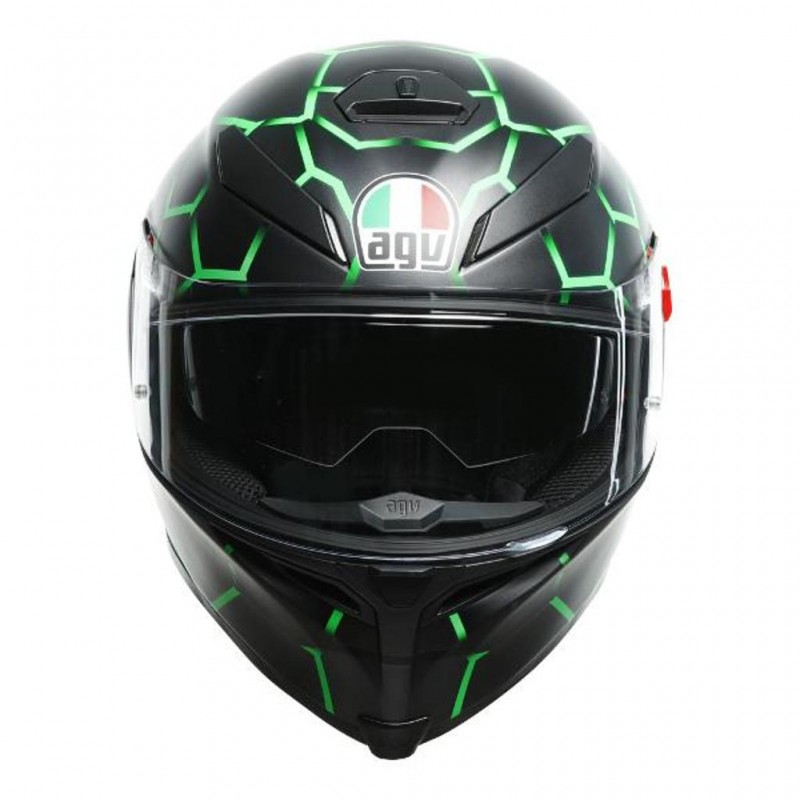 AGV K5S Vulcanum Green Range
