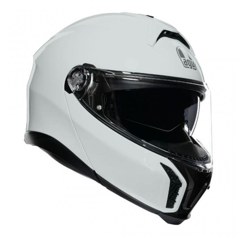 AGV Tourmodular Stelvio White