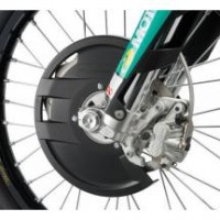 KTM FRONT BRAKE DISC GUARD SX/EXC UP TO 260MM DISC