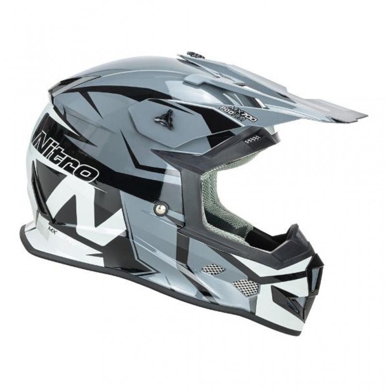 NITRO MX700 Black/Gunmetal