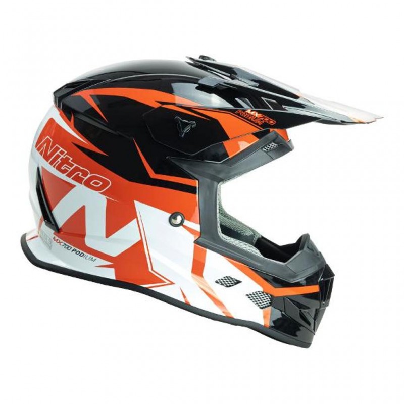 NITRO MX700 Black/Red/White