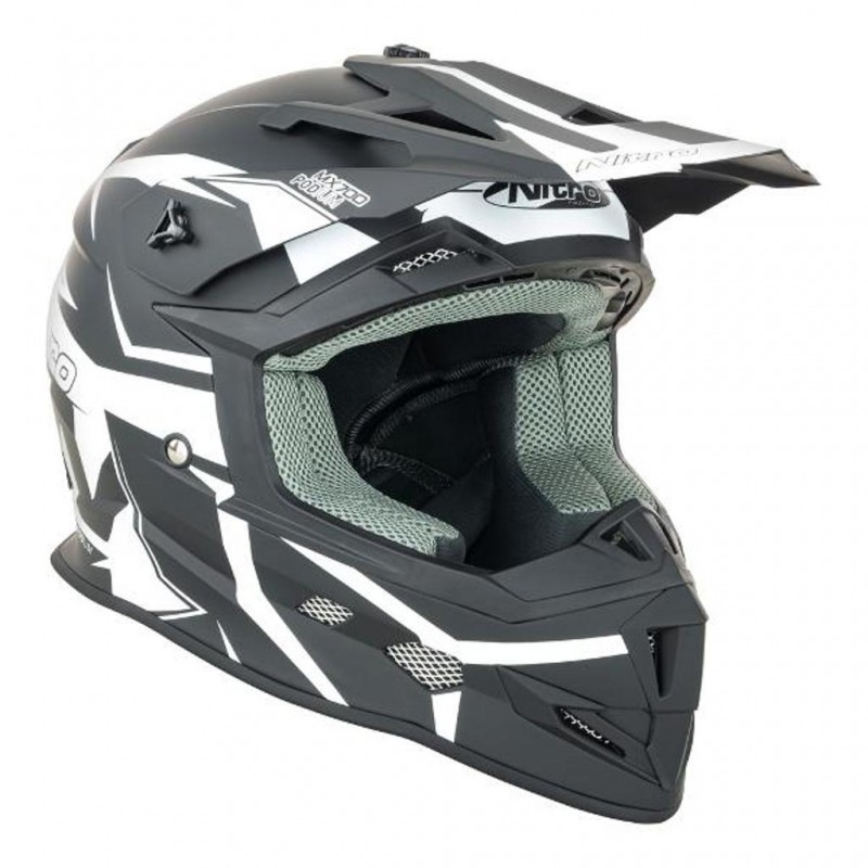 NITRO MX700 Matt Black/White