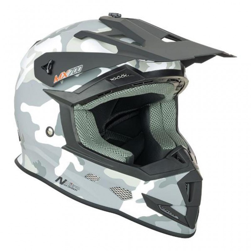 NITRO MX700 MATT CAMO/WHITE