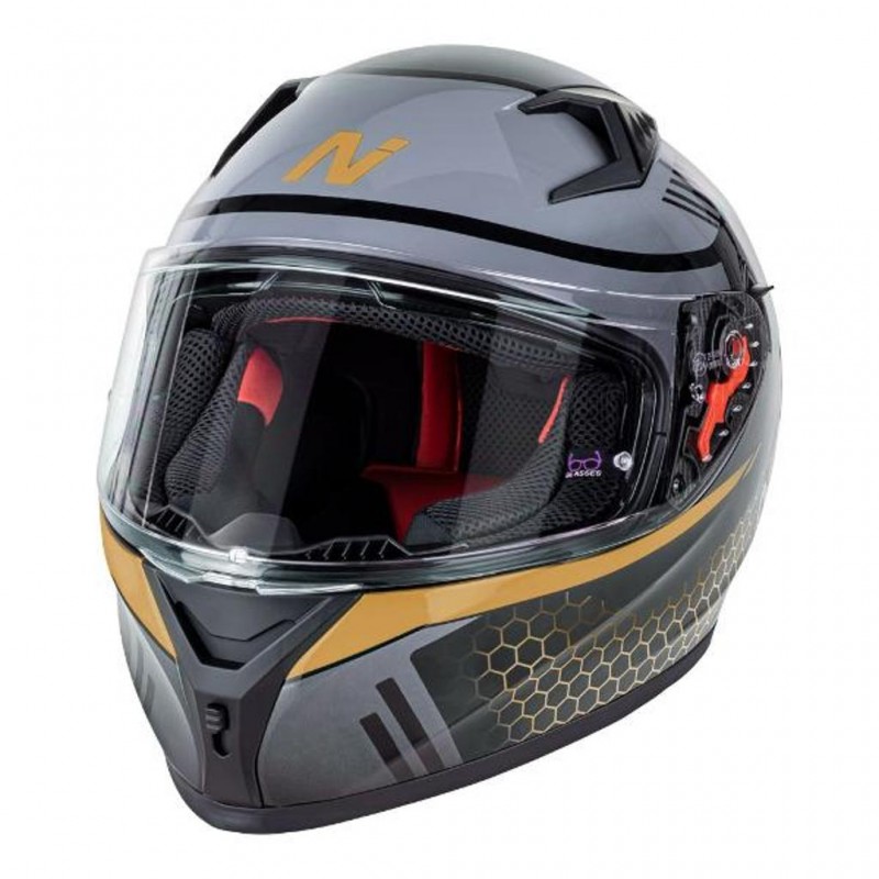 NITRO N501 DVS Black/Gold