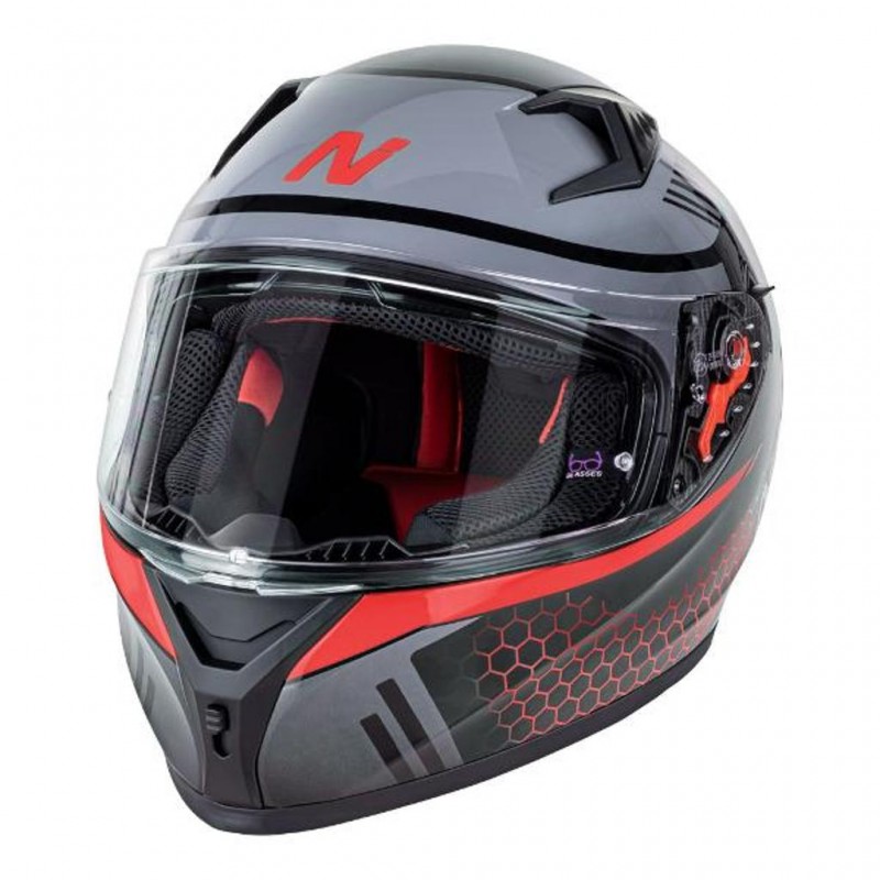 NITRO N501 DVS Black/Red