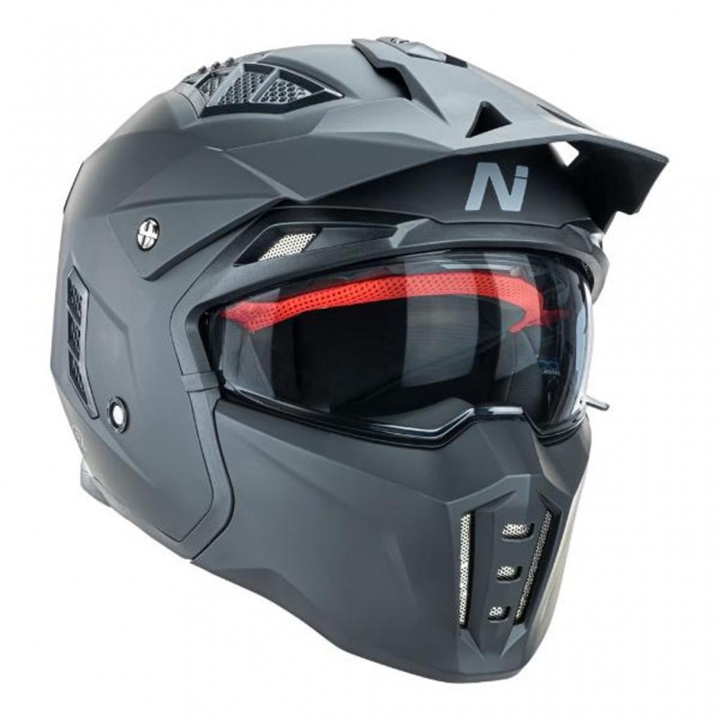 NITRO NZ302 Commando Matt Black