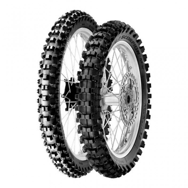 Pirelli Scorpion XC Mid Soft Range