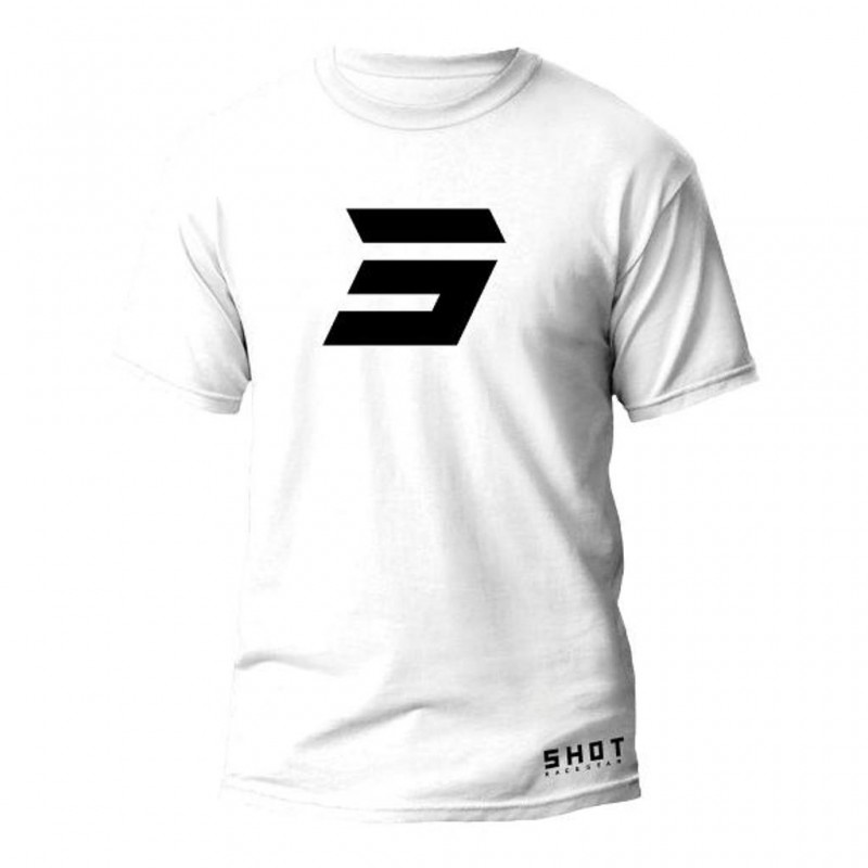 Shot Casual Tee Symbol 2.0 White