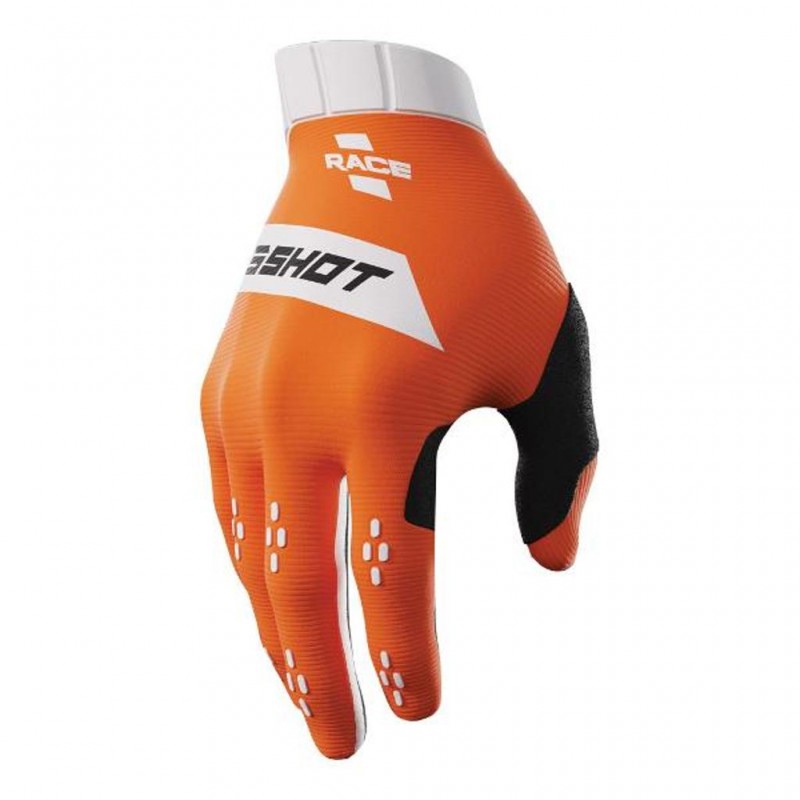 Shot Gloves Race Orange