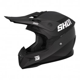 SHOT Helmet Pulse Line Matt Black/Grey XS*