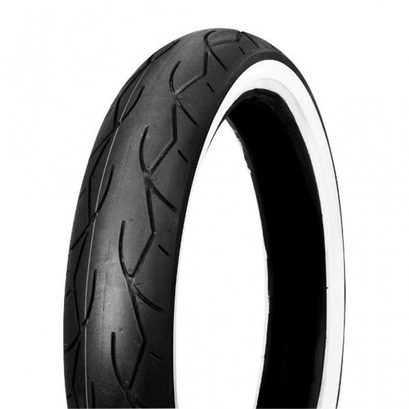 Vee Rubber White Wall Tyres