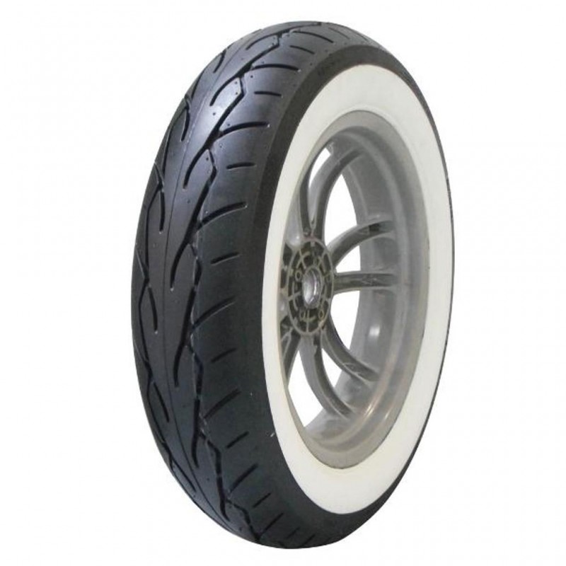 Vee Rubber White Wall Tyres