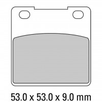 FERODO Brake Disc Pad Set FDB338EF