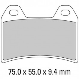 FERODO Brake Disc Pad Set FDB2042XRAC