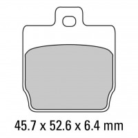 FERODO Brake Disc Pad Set FDB2062AG*