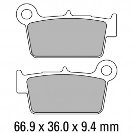 FERODO Brake Disc Pad Set FDB2162EF