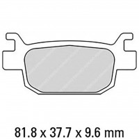 FERODO Brake Disc Pad Set FDB2212EF