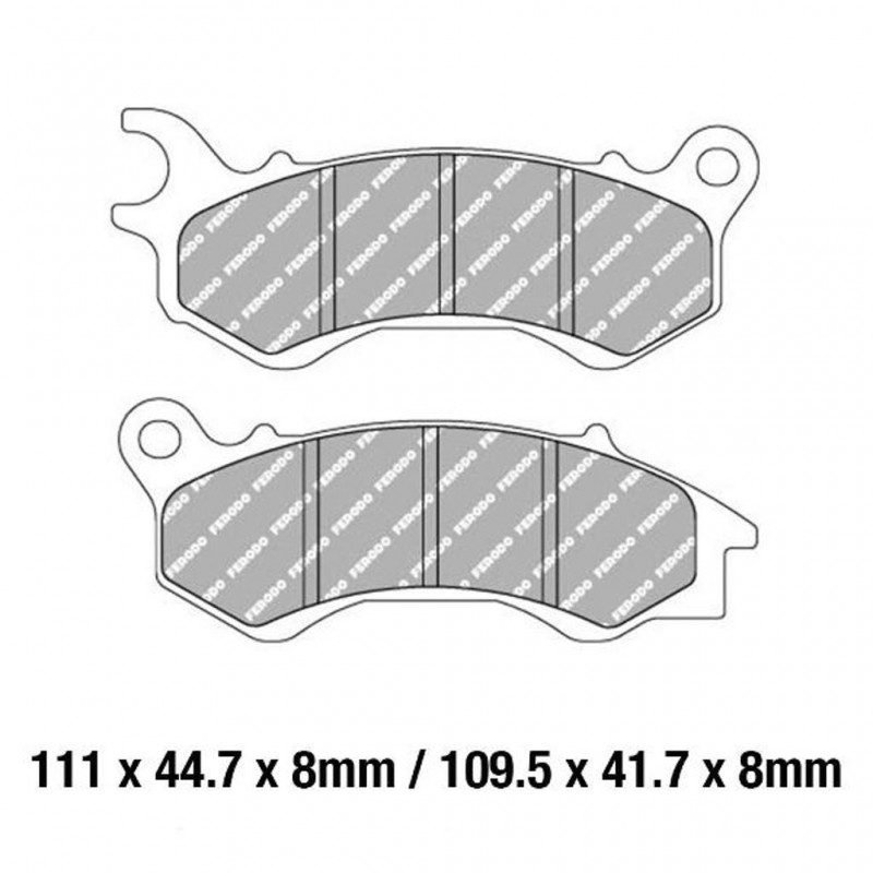 FERODO Brake Disc Pad Set FDB2256EF