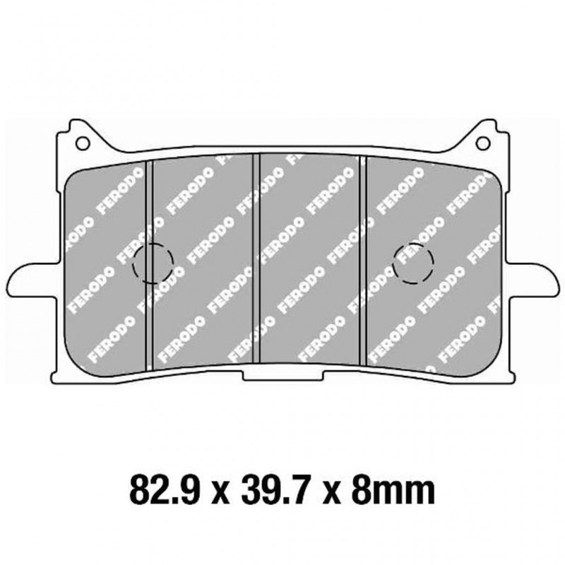 FERODO Brake Disc Pad Set FDB2294ST