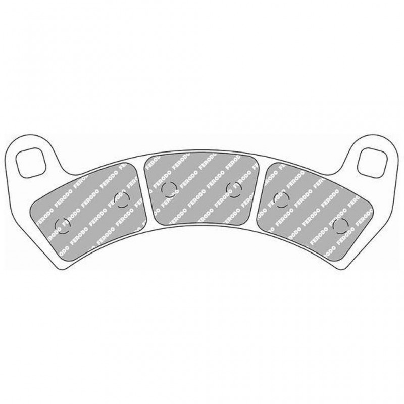 FERODO Brake Disc Pad Set FDB2298SG