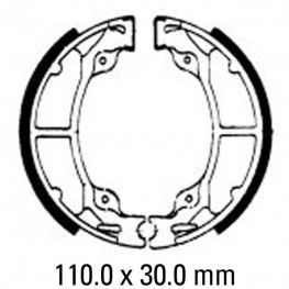 FERODO Brake Shoe Set FSB716