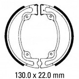 FERODO Brake Shoe Set FSB746