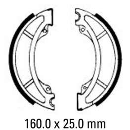 FERODO Brake Shoe Set FSB767