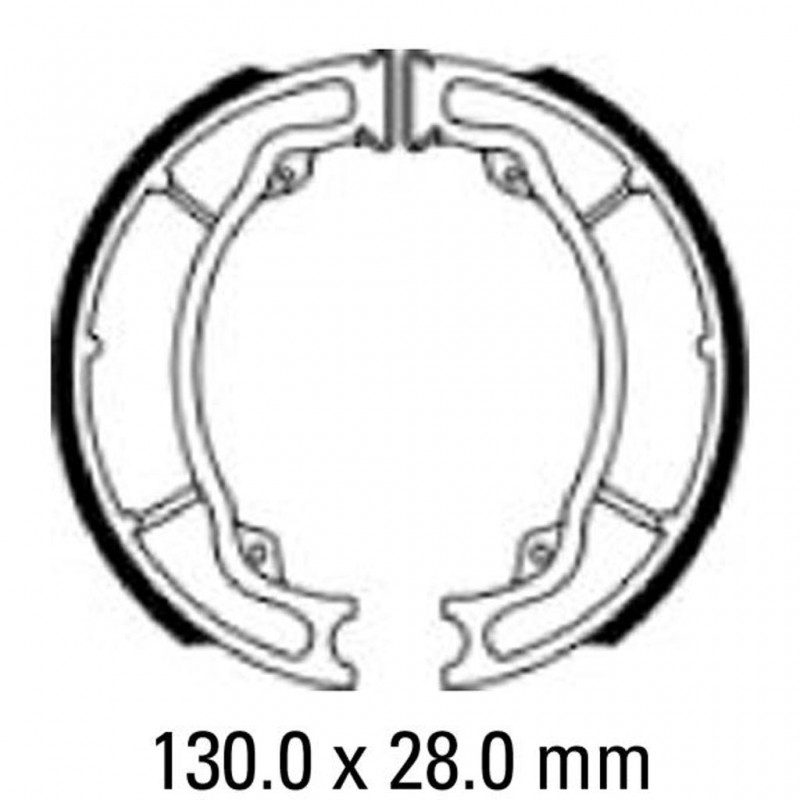 FERODO Brake Shoe Set FSB960
