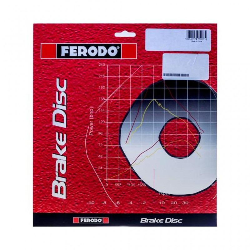 FERODO Brake Disc FMD0028MXR