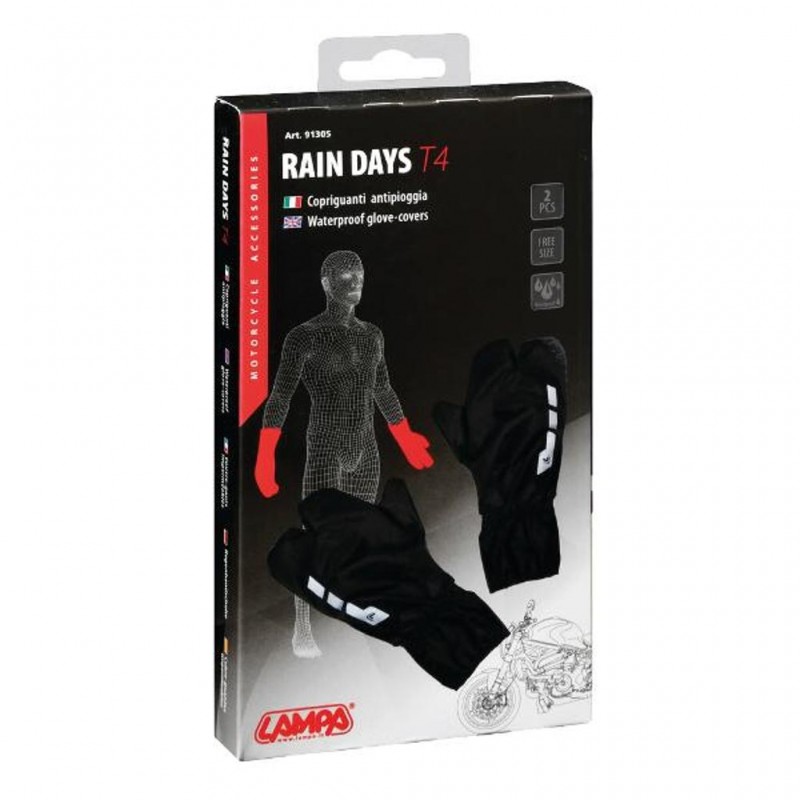 LAMPA Glove Covers RAIN-DAYS T4 Waterproof