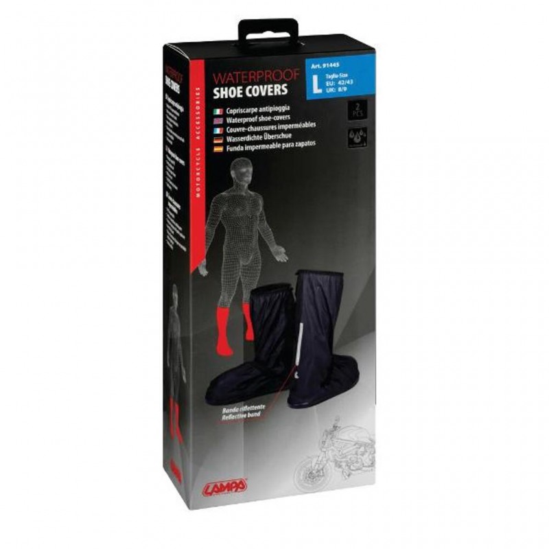 LAMPA Shoe Covers Waterproof L EU 42-43 UK 8-9