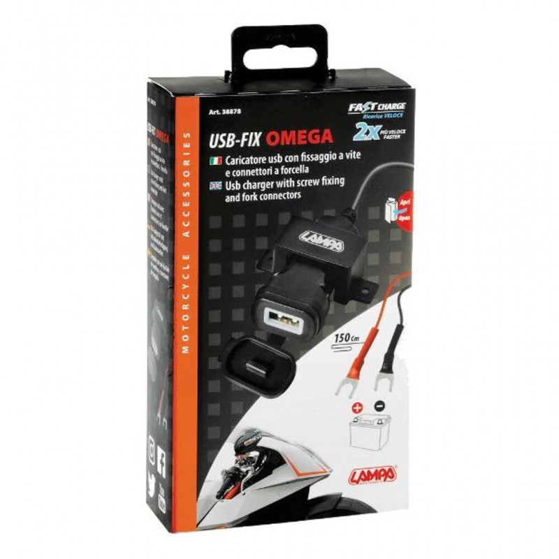 LAMPA USB-FIX Charger and Fixing Base