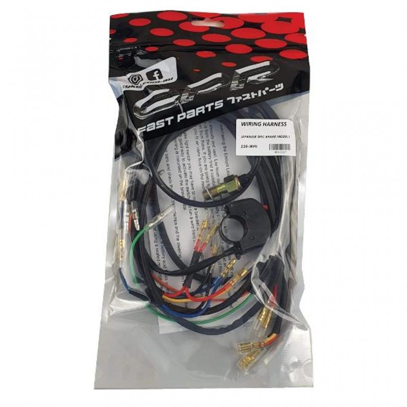 Wiring Harness Universal Japanese