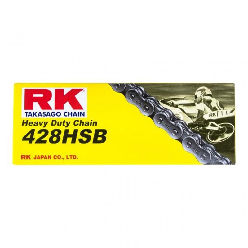 RK 428H x 102L 428HSB Heavy Duty Chain