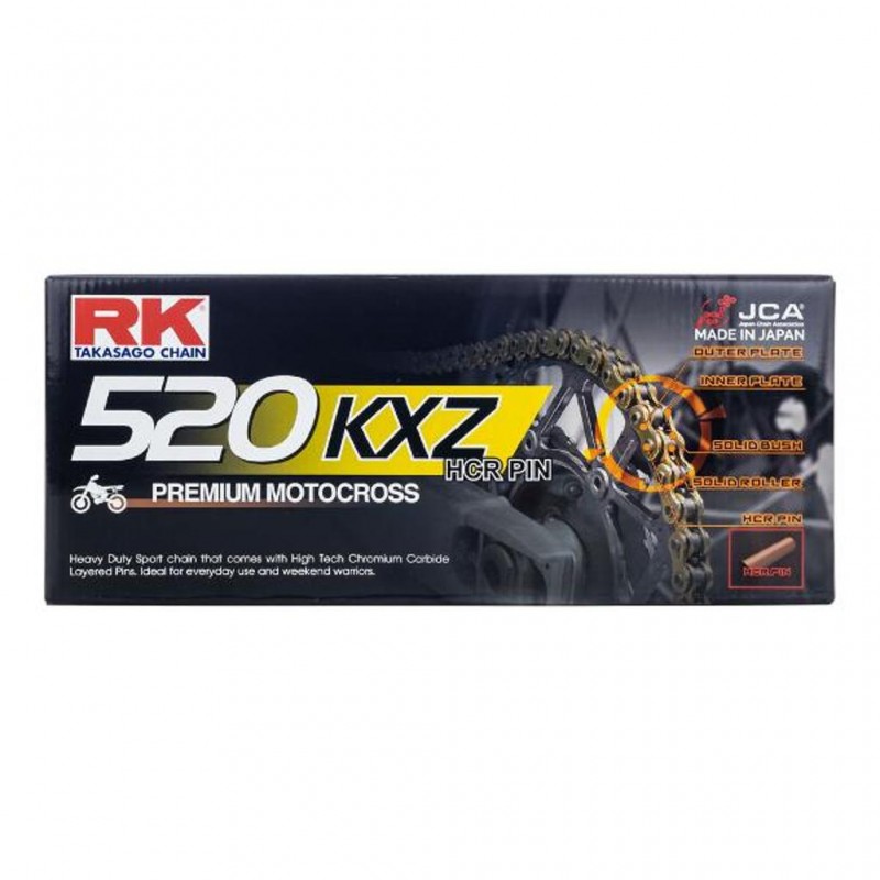 RK 520KXZ x 120L MX Chain