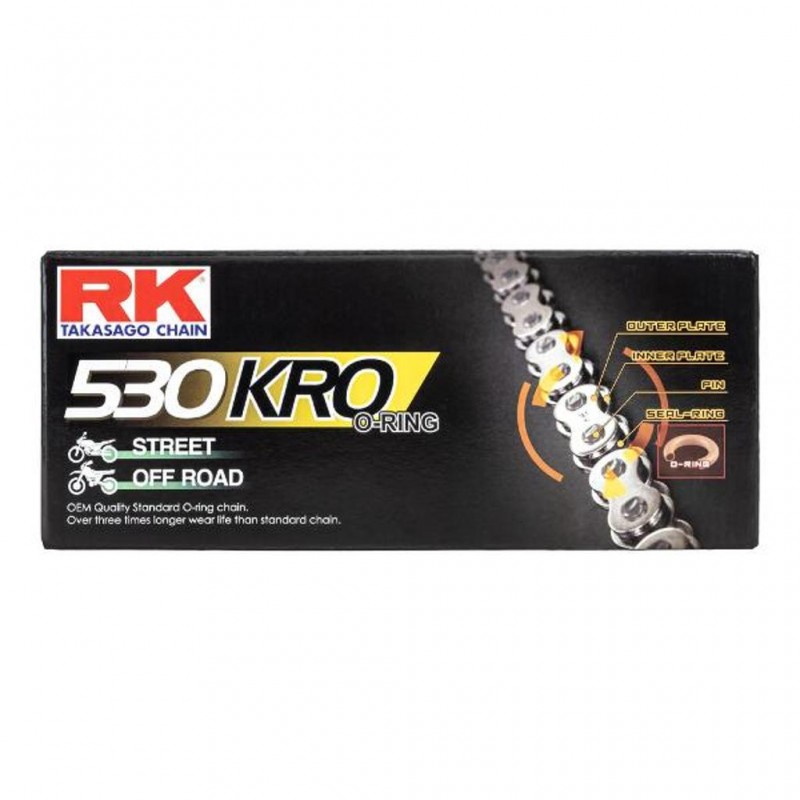 RK 530KRO x 120L O Ring Chain RL