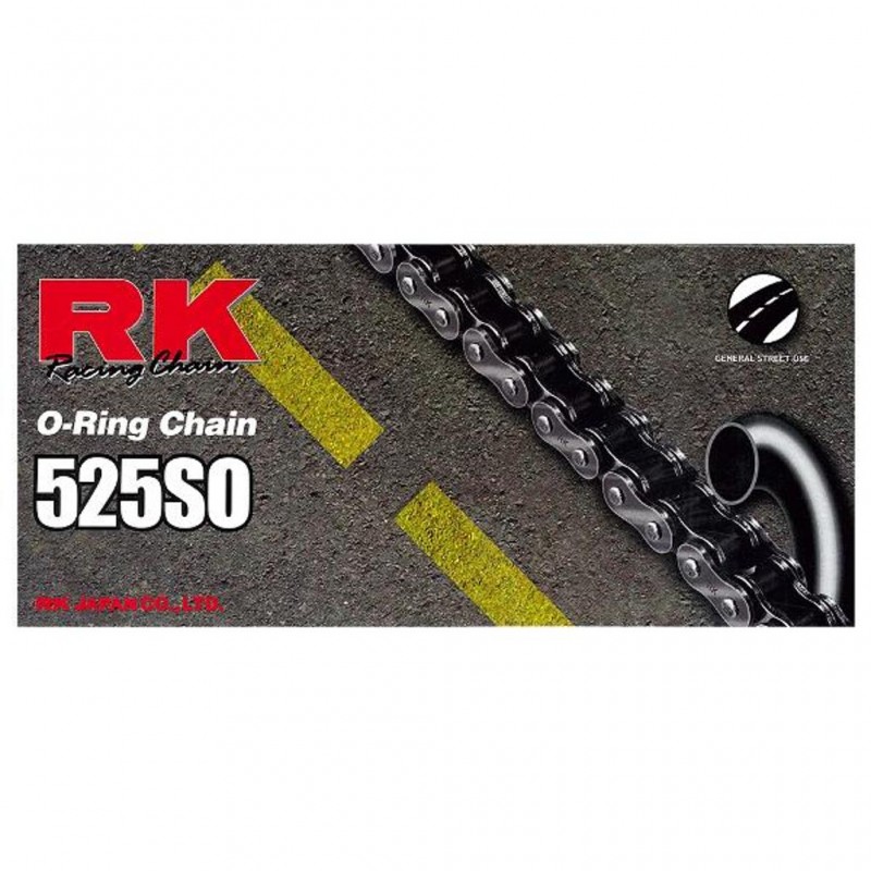 RK 525KRO x 112L O Ring Chain R
