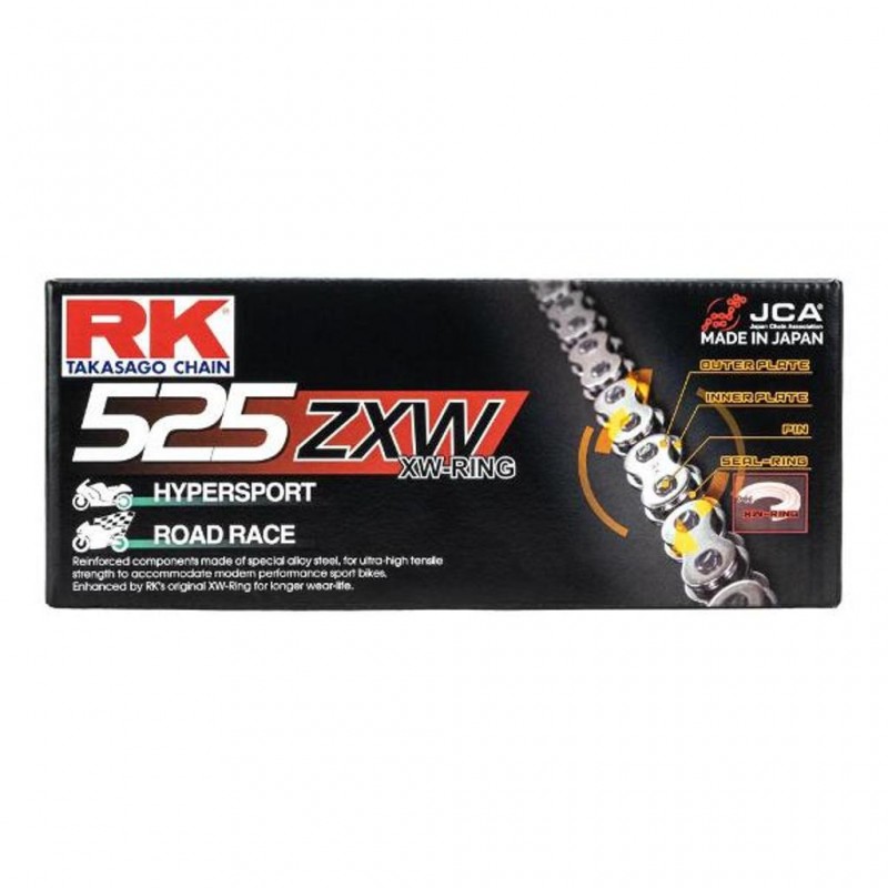 RK 525ZXW x 112L XW Ring Chain RL