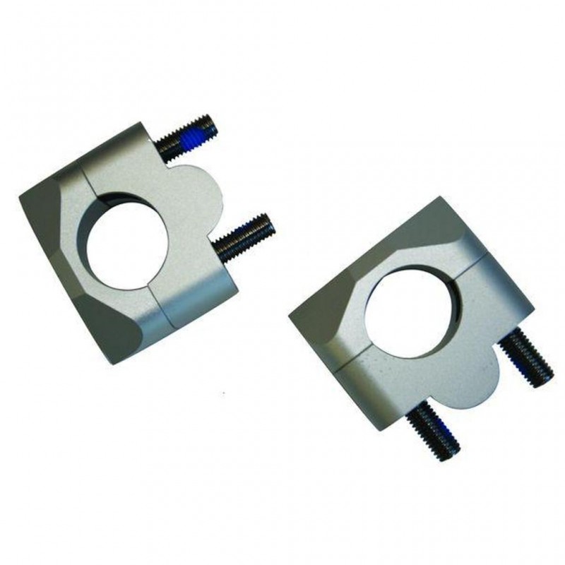 Handlebar Clamp Kit Adapts From 22 to 28mm Bar 19mm Rise Slv