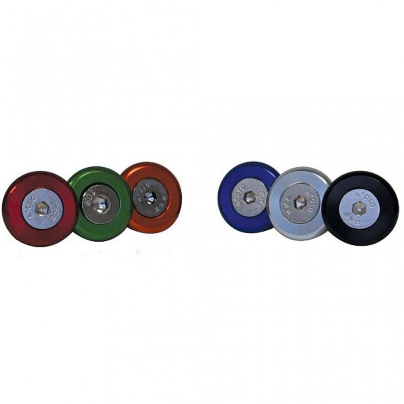 Handlebar Ends Alloy 30mm Black