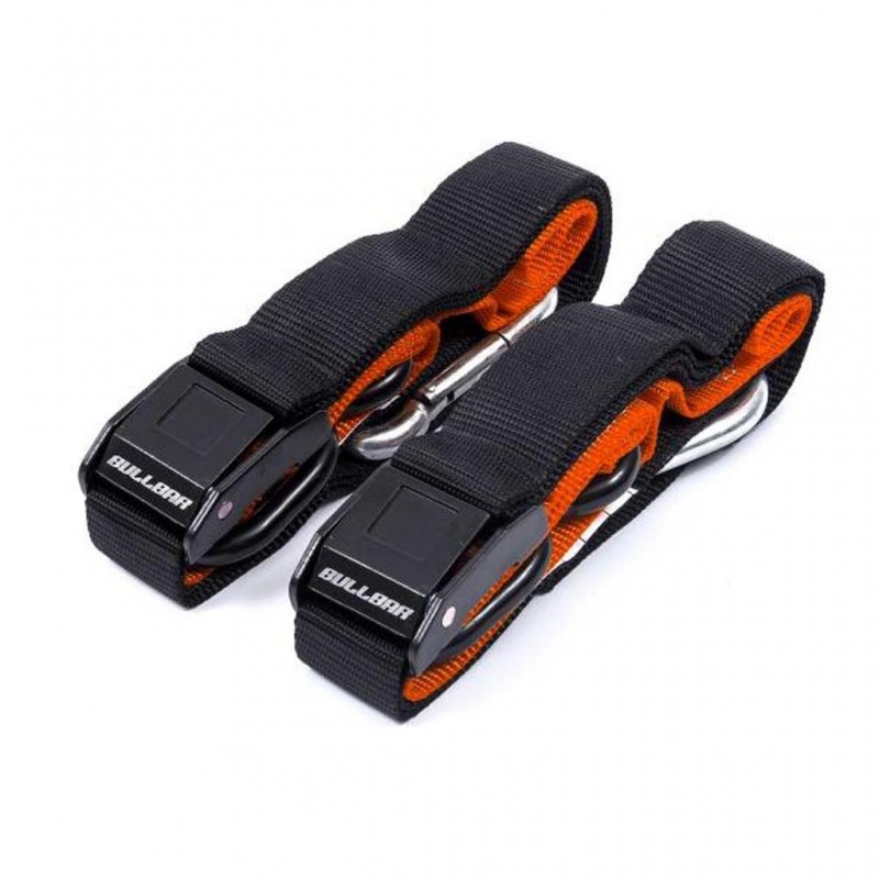 Tie Downs Snap Hook Loop 38mm Orange