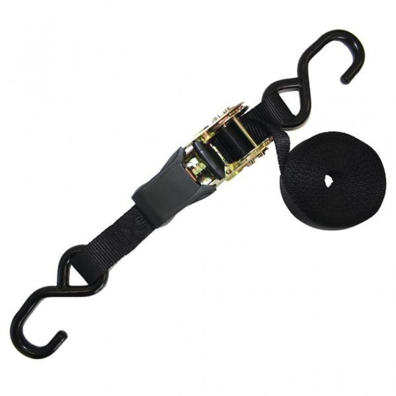 Tie Down Watercraft Ratchet Type Black