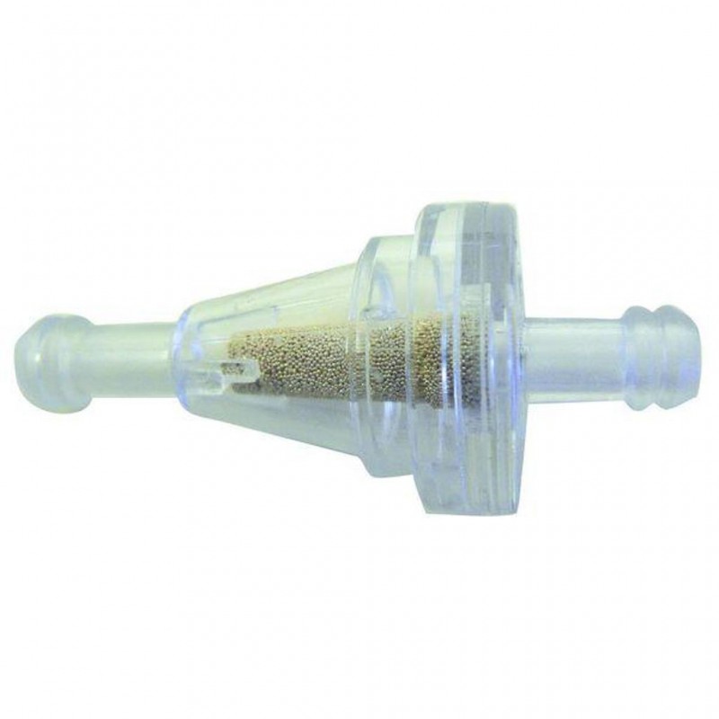 Fuel Filter Clear 50mm x 6mm Card of 10