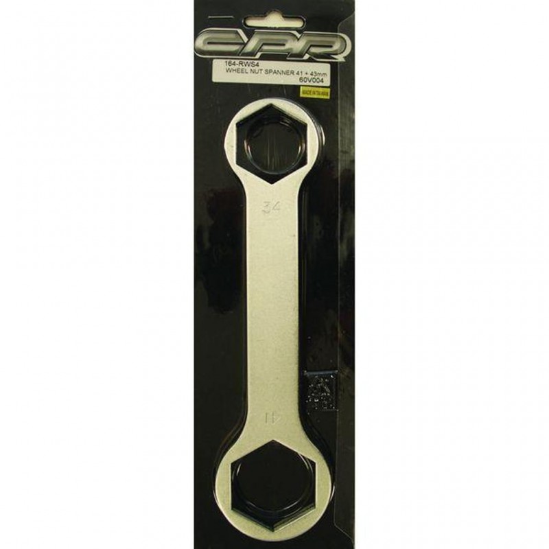 Spanner Rear Wheel 34 & 41mm*