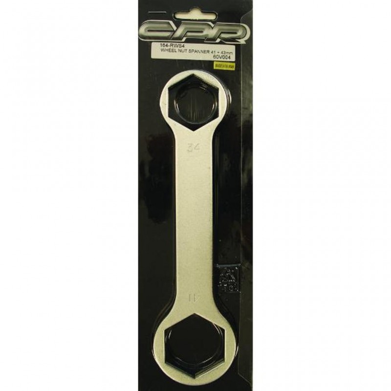 Spanner Rear Wheel 34 & 41mm*