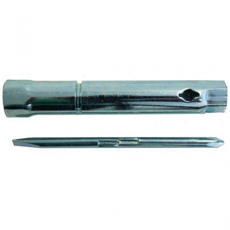 Plug Spanner 12mm(D) W/Hex And T-Bar